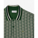 Chemise Col Bord-cotes Manches Courtes V  LACOSTE