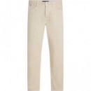 Tapered Harlem Rgd Gmd Soft Cream  TOMMY HILFIGER