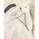 Tapered Harlem Rgd Gmd Soft Cream  TOMMY HILFIGER