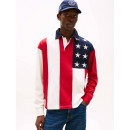 Americana Flag Rugby Desert Sky/multi  TOMMY HILFIGER