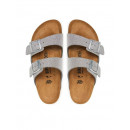 Arizona Syn Shiny Glitter Silver  BIRKENSTOCK