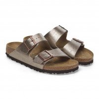 Arizona Bf Graceful Taupe  BIRKENSTOCK
