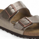 Arizona Bf Graceful Taupe  BIRKENSTOCK
