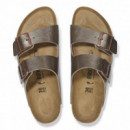 Arizona Bf Graceful Taupe  BIRKENSTOCK