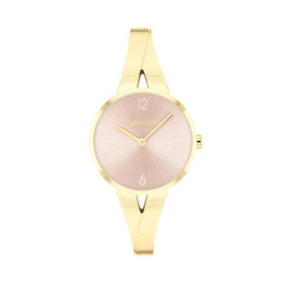Reloj Joyful Bangle Dorado E/rosa  CALVIN KLEIN