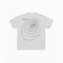 Camisetas Hombre Camiseta LATITUD FUEGO Spiral White