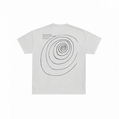 Camisetas Hombre Camiseta LATITUD FUEGO Spiral White