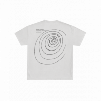 Camisetas Hombre Camiseta LATITUD FUEGO Spiral White