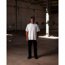 Camisetas Hombre Camiseta LATITUD FUEGO Spiral White