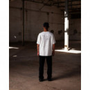 Camisetas Hombre Camiseta LATITUD FUEGO Spiral White