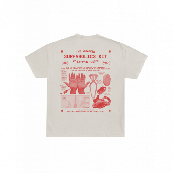 Camisetas Hombre Camiseta LATITUD FUEGO Toolkit Oat