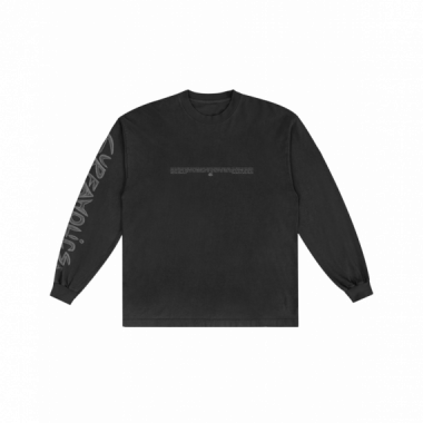 Camisetas Hombre Camiseta LATITUD FUEGO Longsleeve Surfaholics Anthracite