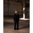 Camisetas Hombre Camiseta LATITUD FUEGO Longsleeve Surfaholics Anthracite