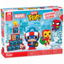 Calendario Adviento Bitty Pop Marvel  FUNKO