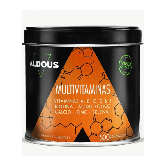 Aldous Multivitaminas 500 Comprimidos  ALDOUS BIO