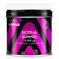 Aldous Biotina Gummies 120 Gummies  ALDOUS BIO