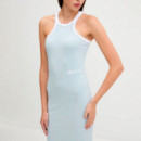 Vestido con Diseño de Espalda Olímpica  KARL LAGERFELD JEANS