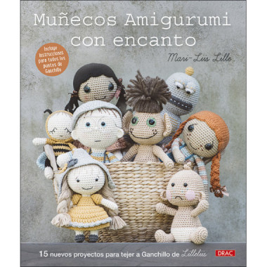 MuÃ±ecos amigurumi con encanto