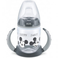 Nuk First Choice Biberon Entrena Mickey Mouse 6 - 18 Meses 150 Ml Unid Gris  MAPA SPONTEX IBERICA SAU