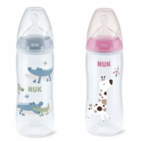 Nuk First Choice Biberon 360ML Silicona Xl 6-18M  MAPA SPONTEX IBERICA SAU