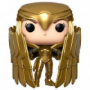 FUNKO Pop Wonder Woman 84 Armadura Dorada Exclusivo 329