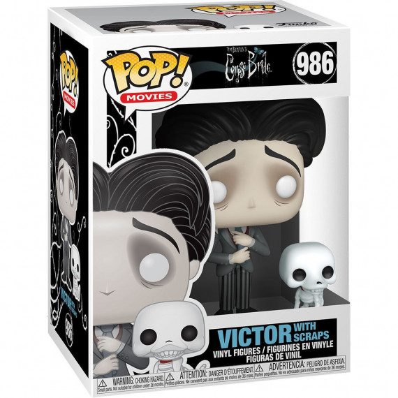 FUNKO Pop Victor con Scraps la Novia Cadaver 986