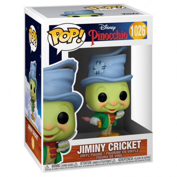 FUNKO Pop Pepito Grillo Pinocho 1026