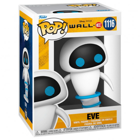FUNKO Pop Eva Wall-e Disney 1116