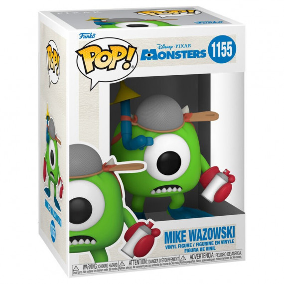 FUNKO Pop Mike Wazowski Monstruos S.a 1155