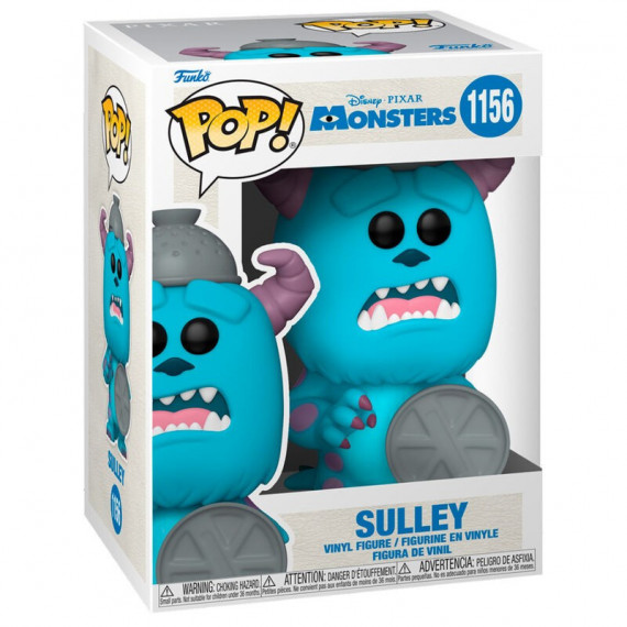 FUNKO Pop Sulley Monstruos S.a. 1156