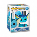 FUNKO Pop Vaporeon Pokemon 627