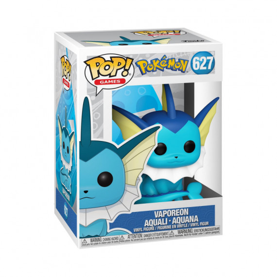 FUNKO Pop Vaporeon Pokemon 627