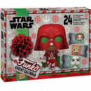 Calendario de Adviento Star Wars Navidad  FUNKO
