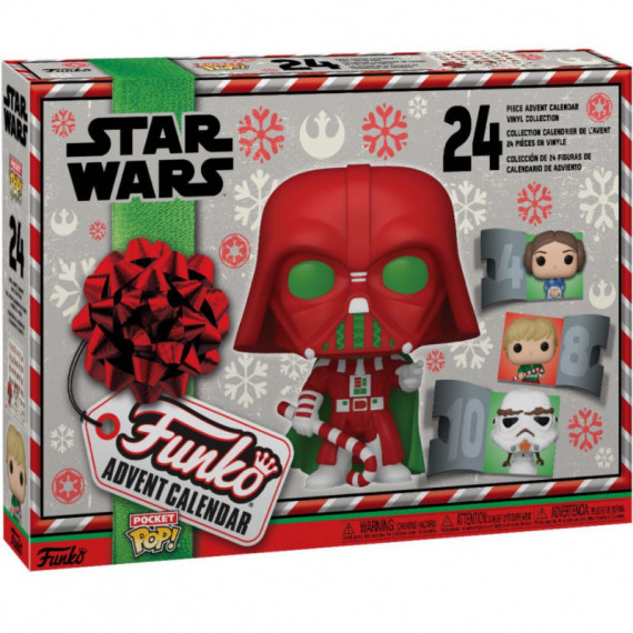 Calendario de Adviento Star Wars Navidad  FUNKO