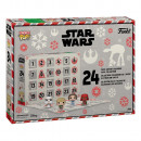 Calendario de Adviento Star Wars Navidad  FUNKO
