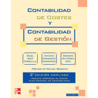Contabilidad de costes y contabilidad de gestin. Vol. 2. 2? Ed. Ampliad a
