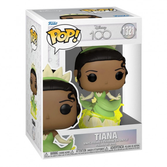 FUNKO Pop Tiana 100TH Aniversario Disney 1321