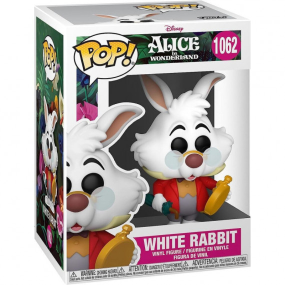 FUNKO Pop el Conejo Blanco Alicia en el País de las Maravillas 1062