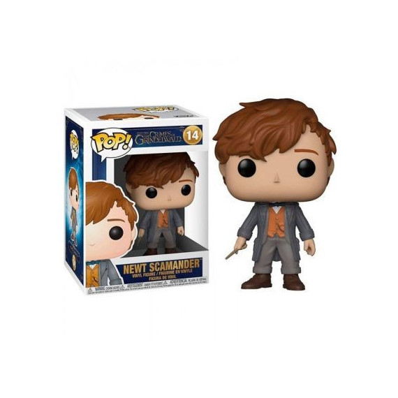 FUNKO Pop Newt Scamander Animales Fantasticos 14