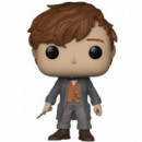 FUNKO Pop Newt Scamander Animales Fantasticos 14