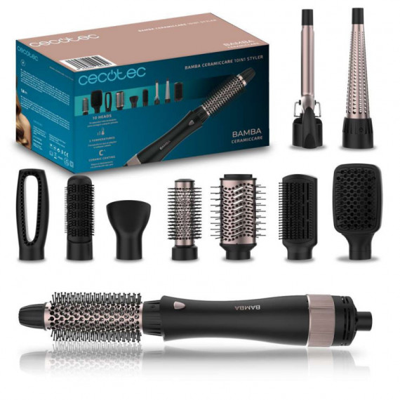 Bamba Ceramiccare 10IN1 Styler  CECOTEC