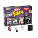 FUNKO Bitty Pop Pack 4 Pesadilla Antes de Navidad