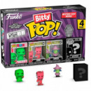 FUNKO Bitty Pop Pack 4 Pesadilla Antes de Navidad