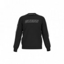 Arlo Cn Sweatshirt Jet Black A996  GUESS
