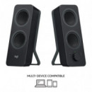 Altavoces LOGITECH Z207 BLUETOOTH Black