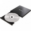 DVD Externo VERBATIM Dvd±rw Negro