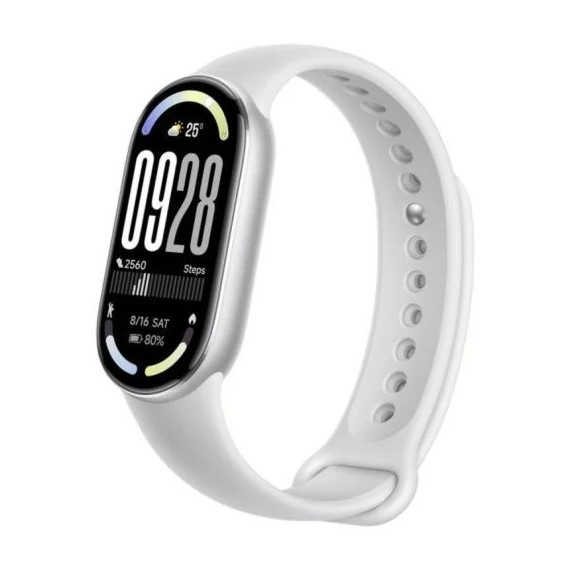 Smartwatch Reloj XIAOMI mi Smartband 10 BLUETOOTH Silver