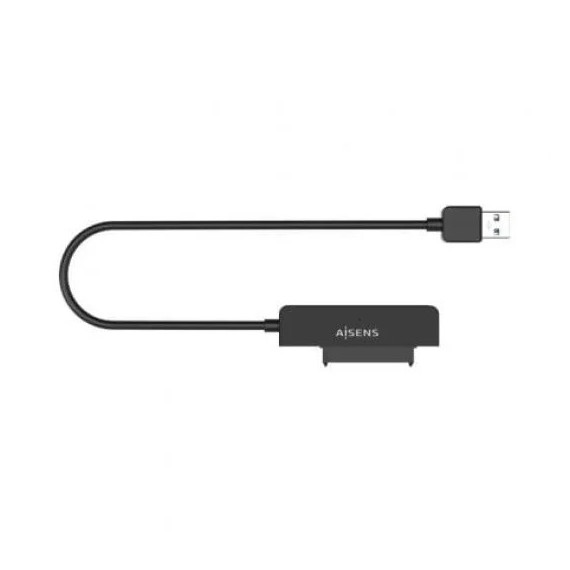 Adaptador USB 3.1 Usb-a - Sata 2.5"/3.5" AISENS Black