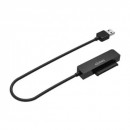 Adaptador USB 3.1 Usb-a - Sata 2.5"/3.5" AISENS Black