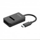 Adaptador Dock AISENS Usb-c 3.1 - M.2 Sata/nvme Black